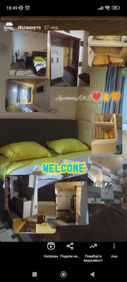 Apartman A&J Žabljak 外观 照片